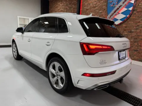 Another view of 2023 Audi Q5 45 TFSI S line Premium Plus Sport Utility 4D for sale in Rochester, NY at Universal Imports of Rochester