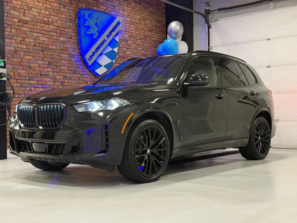 Black 2024 BMW X5 xDrive40i Sport Utility 4D for sale in Rochester, NY