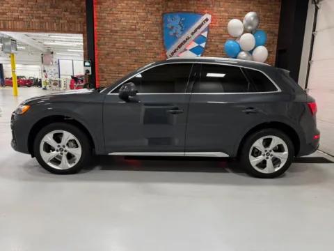 Photos of 2021 Audi Q5 45 TFSI Premium Plus Sport Utility 4D for sale in Rochester, NY at Universal Imports of Rochester