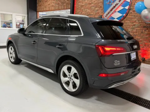 Another view of 2021 Audi Q5 45 TFSI Premium Plus Sport Utility 4D for sale in Rochester, NY at Universal Imports of Rochester