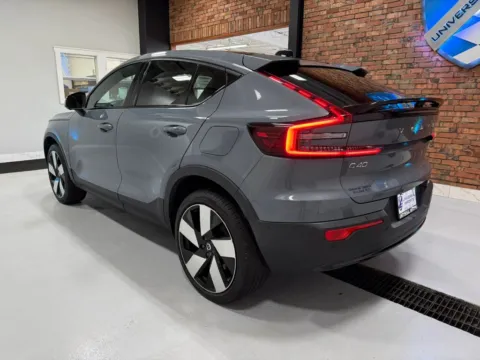 Another view of 2023 Volvo C40 Recharge Ultimate Sport Utility 4D for sale in Rochester, NY at Universal Imports of Rochester