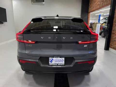More photos of 2023 Volvo C40 Recharge Ultimate Sport Utility 4D at Universal Imports of Rochester, NY