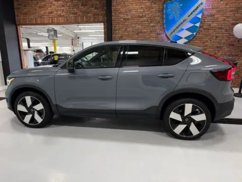 Photos of 2023 Volvo C40 Recharge Ultimate Sport Utility 4D for sale in Rochester, NY at Universal Imports of Rochester