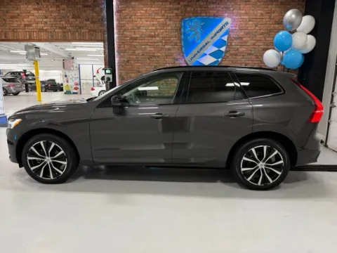 Photos of 2023 Volvo XC60 B5 Plus Dark Theme Sport Utility 4D for sale in Rochester, NY at Universal Imports of Rochester