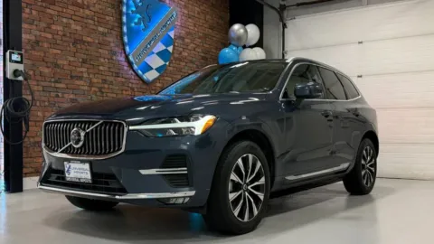 Blue 2023 Volvo XC60 B5 Plus Bright Theme Sport Utility 4D for sale in Rochester, NY