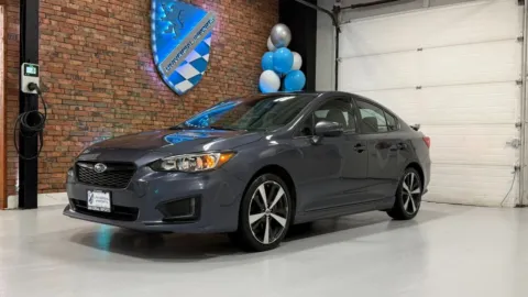 Gray 2017 Subaru Impreza 2.0i Sport Sedan 4D for sale in Rochester, NY