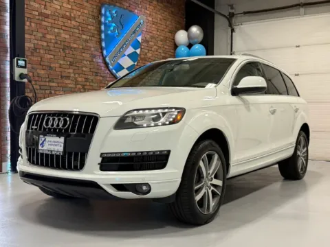 White 2015 Audi Q7 TDI Premium Plus Sport Utility 4D for sale in Rochester, NY
