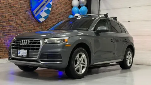 Gray 2019 Audi Q5 Premium Sport Utility 4D for sale in Rochester, NY