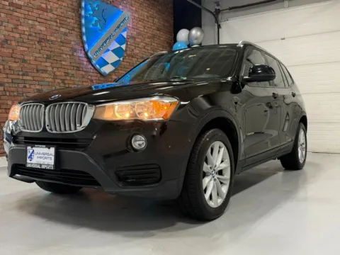 Black 2017 BMW X3 xDrive28i Sport Utility 4D for sale in Rochester, NY