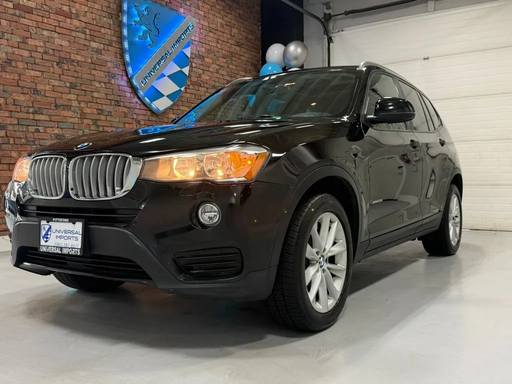 2017 BMW X3 xDrive28i's photo