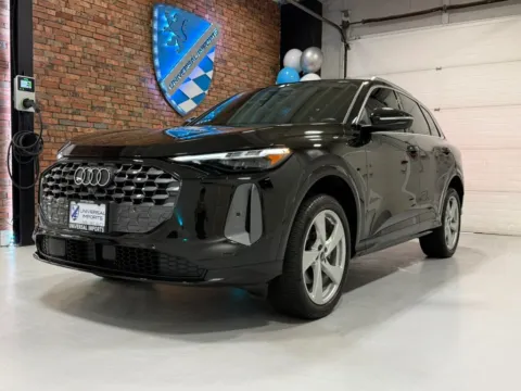 Black 2025 Audi Q5 All-new TFSI Premium Plus Sport Utility 4D for sale in Rochester, NY