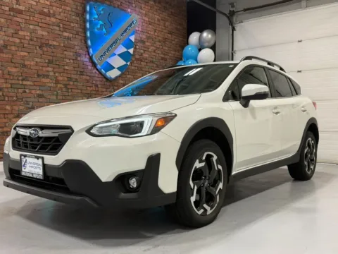 White 2022 Subaru Crosstrek Limited Sport Utility 4D for sale in Rochester, NY