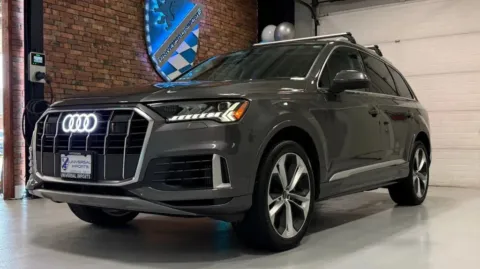 Gray 2023 Audi Q7 55 TFSI Premium Plus Sport Utility 4D for sale in Rochester, NY