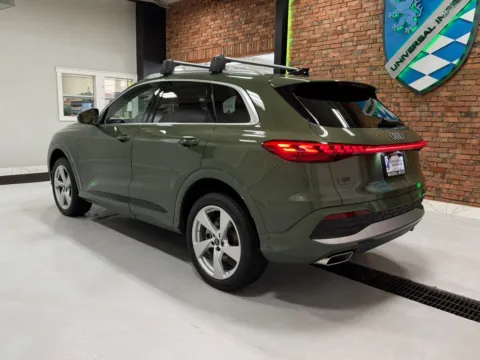 Another view of 2025 Audi Q5 All-new TFSI Premium Plus Sport Utility 4D for sale in Rochester, NY at Universal Imports of Rochester
