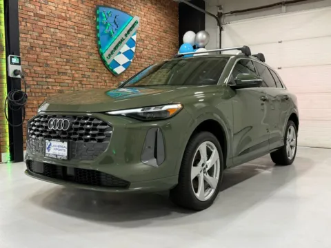 Green 2025 Audi Q5 All-new TFSI Premium Plus Sport Utility 4D for sale in Rochester, NY