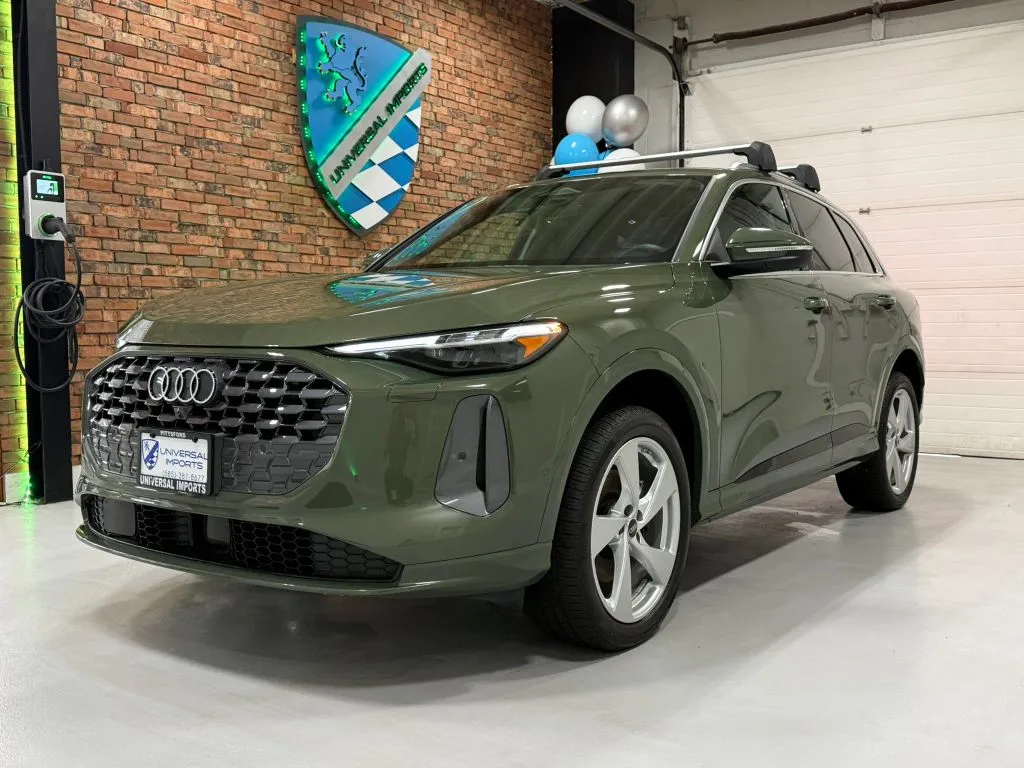 Green 2025 Audi Q5 All-new TFSI Premium Plus Sport Utility 4D for sale in Rochester, NY