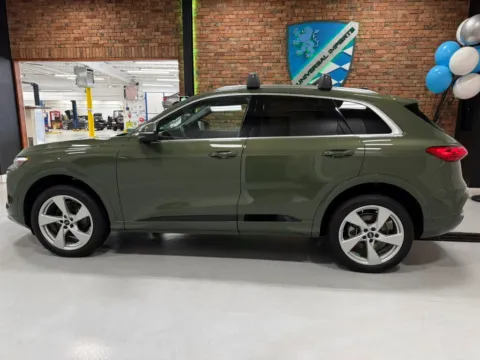 Photos of 2025 Audi Q5 All-new TFSI Premium Plus Sport Utility 4D for sale in Rochester, NY at Universal Imports of Rochester