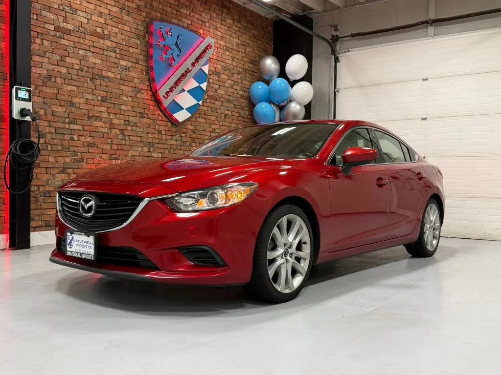 Red 2016 MAZDA MAZDA6 i Touring Sedan 4D for sale in Rochester, NY