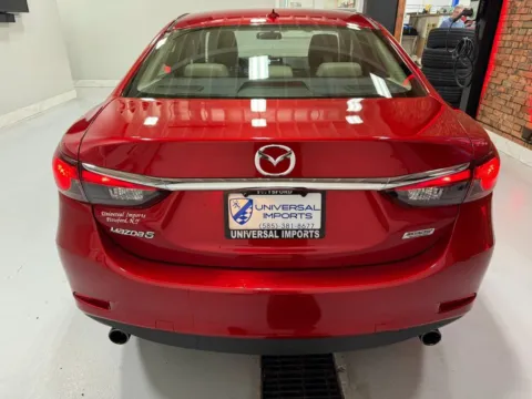 More photos of 2016 MAZDA MAZDA6 i Touring Sedan 4D at Universal Imports of Rochester, NY