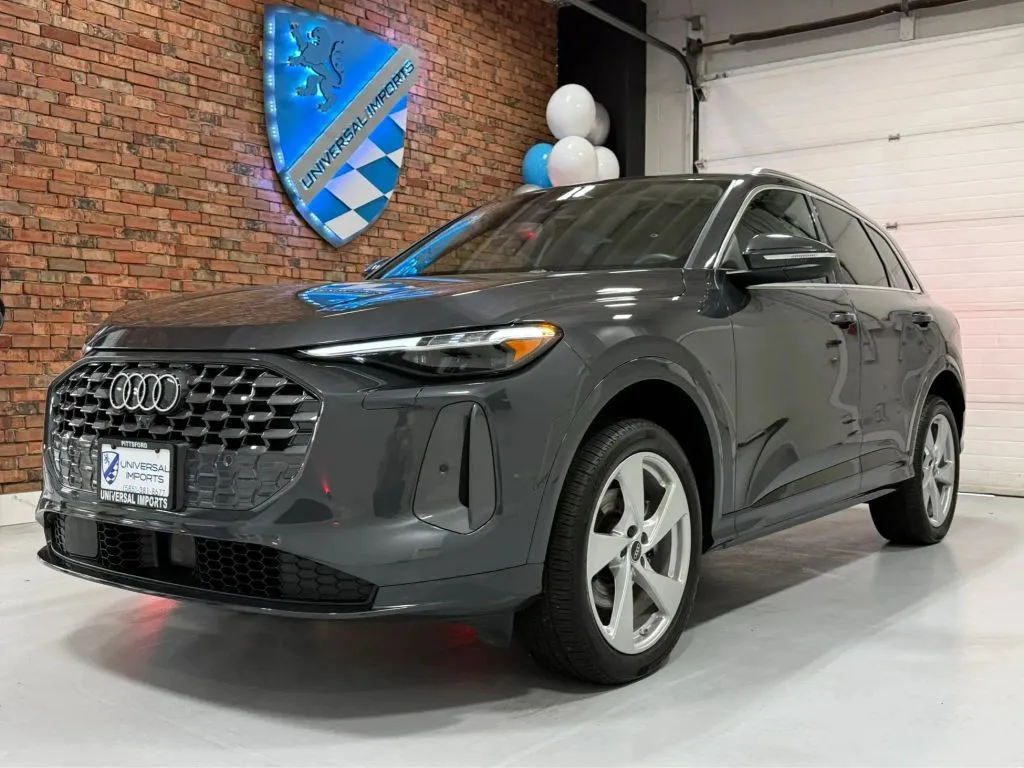 Gray 2025 Audi Q5 All-new TFSI Premium Plus Sport Utility 4D for sale in Rochester, NY