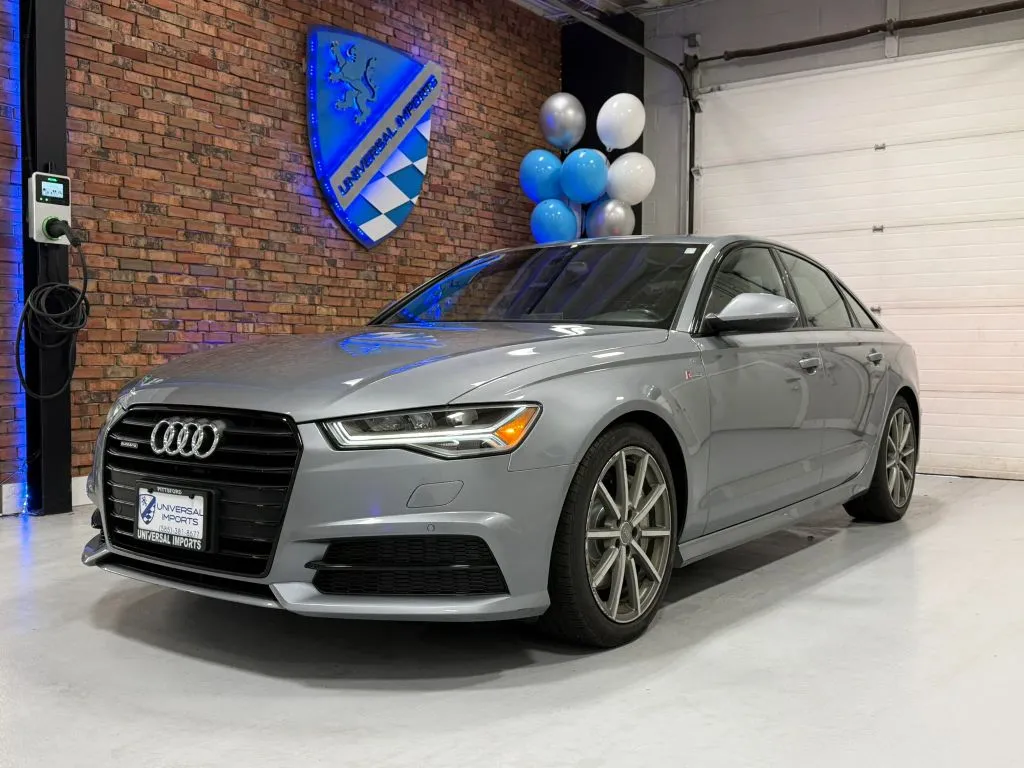 Silver 2018 Audi A6 3.0T Premium Plus Sedan 4D for sale in Rochester, NY