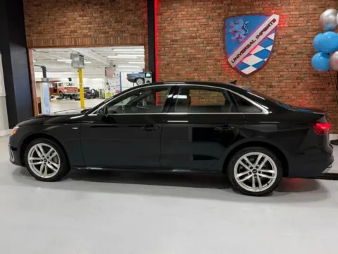 Photos of 2020 Audi A4 45 Prestige Sedan 4D for sale in Rochester, NY at Universal Imports of Rochester