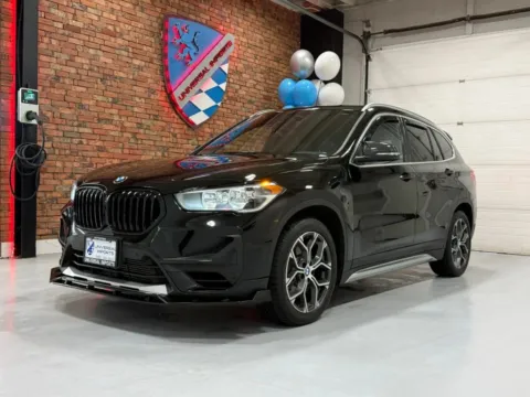Black 2021 BMW X1 xDrive28i Sport Utility 4D for sale in Rochester, NY