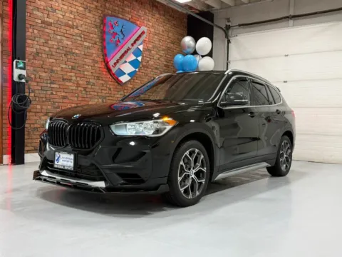 Black 2021 BMW X1 xDrive28i Sport Utility 4D for sale in Rochester, NY