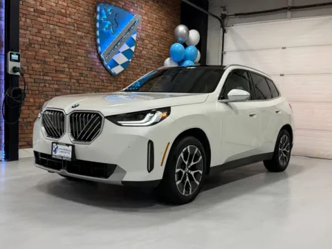 White 2026 BMW X3 xDrive30 Sport Utility 4D for sale in Rochester, NY