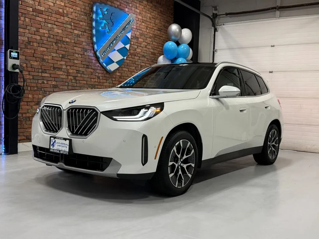 White 2026 BMW X3 xDrive30 Sport Utility 4D for sale in Rochester, NY