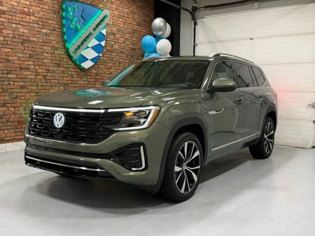 Green 2026 Volkswagen Atlas SEL Premium R-Line 4MOTION Sport Utility 4D for sale in Rochester, NY