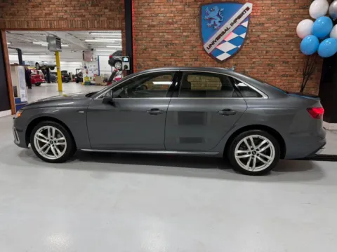 Photos of 2020 Audi A4 45 Premium Sedan 4D for sale in Rochester, NY at Universal Imports of Rochester
