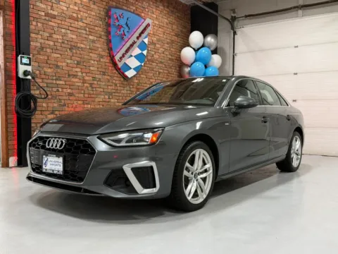 Gray 2020 Audi A4 45 Premium Sedan 4D for sale in Rochester, NY