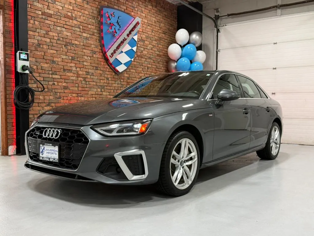 Gray 2020 Audi A4 45 Premium Sedan 4D for sale in Rochester, NY