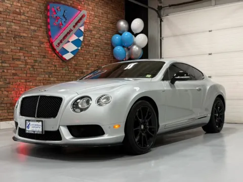 Silver 2014 Bentley Continental GT V8 S for sale in Rochester, NY