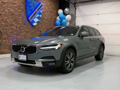Gray 2017 Volvo V90 T6 Cross Country Wagon 4D for sale in Rochester, NY