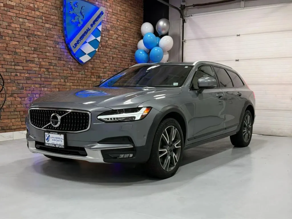 Gray 2017 Volvo V90 T6 Cross Country Wagon 4D for sale in Rochester, NY