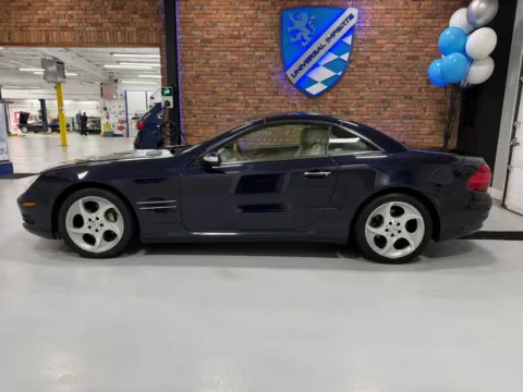 Photos of 2005 Mercedes-Benz SL-Class SL 500 Roadster 2D for sale in Rochester, NY at Universal Imports of Rochester