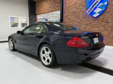 Another view of 2005 Mercedes-Benz SL-Class SL 500 Roadster 2D for sale in Rochester, NY at Universal Imports of Rochester