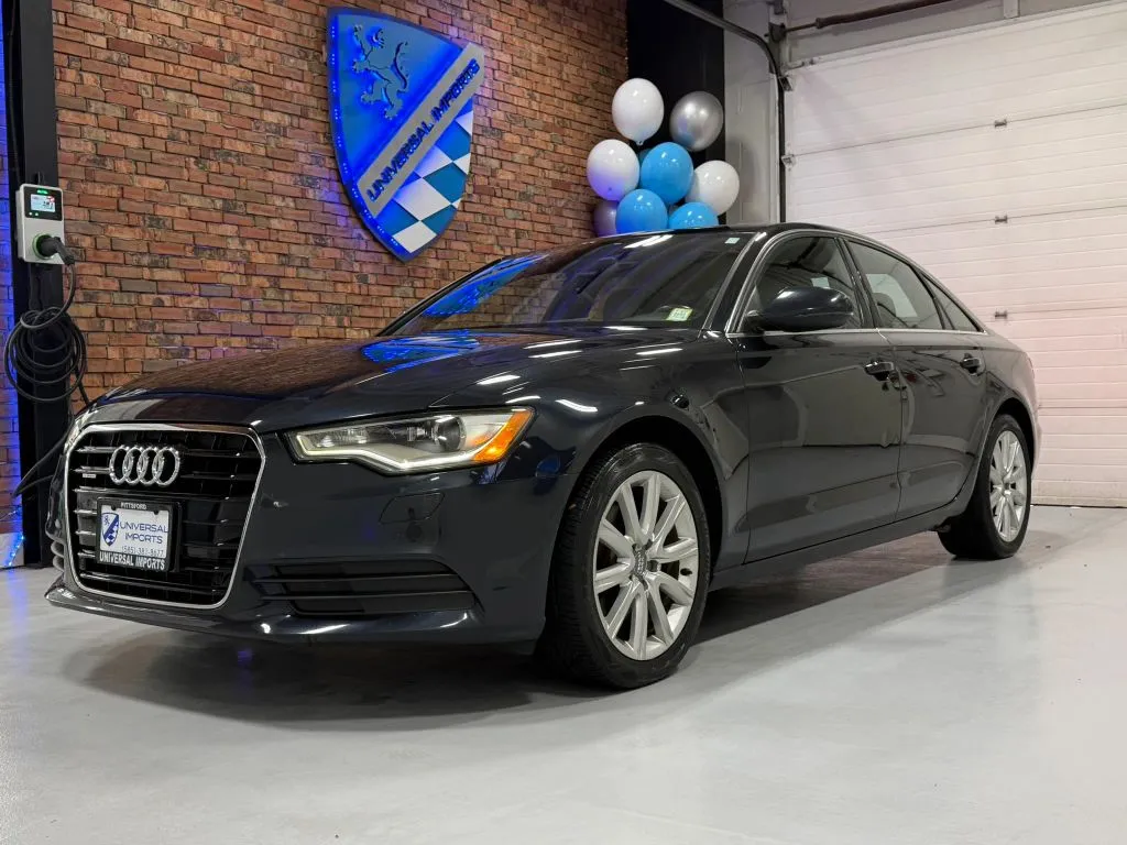 Blue 2013 Audi A6 2.0T Premium Plus Sedan 4D for sale in Rochester, NY