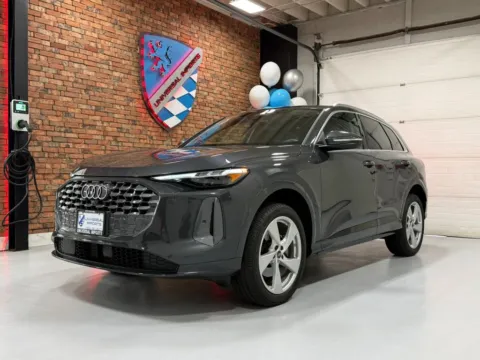 Gray 2025 Audi Q5 All-new TFSI Premium Plus Sport Utility 4D for sale in Rochester, NY