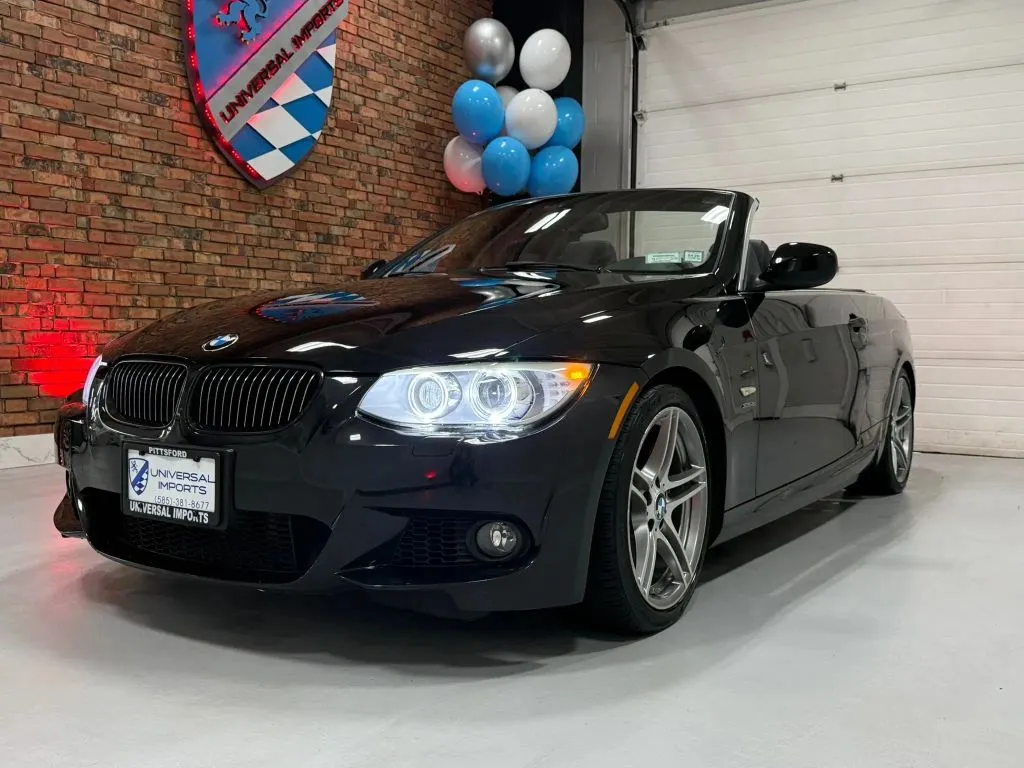 Black 2013 BMW 3 Series 335is Convertible 2D for sale in Rochester, NY