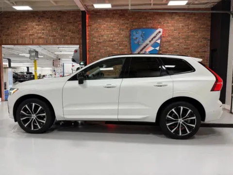 Photos of 2023 Volvo XC60 B5 Plus Dark Theme Sport Utility 4D for sale in Rochester, NY at Universal Imports of Rochester