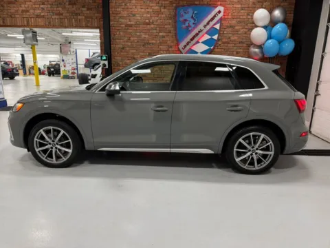 Photos of 2021 Audi SQ5 Premium Plus Sport Utility 4D for sale in Rochester, NY at Universal Imports of Rochester