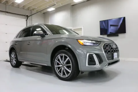 Photos of 2021 Audi SQ5 Premium Plus Sport Utility 4D for sale in Rochester, NY at Universal Imports of Rochester
