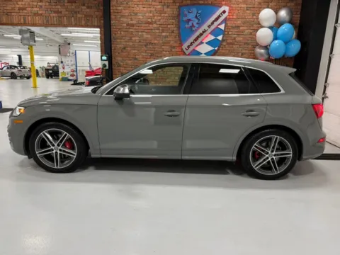 Photos of 2019 Audi SQ5 Premium Plus Sport Utility 4D for sale in Rochester, NY at Universal Imports of Rochester