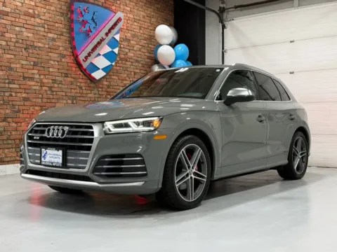 Gray 2019 Audi SQ5 Premium Plus Sport Utility 4D for sale in Rochester, NY