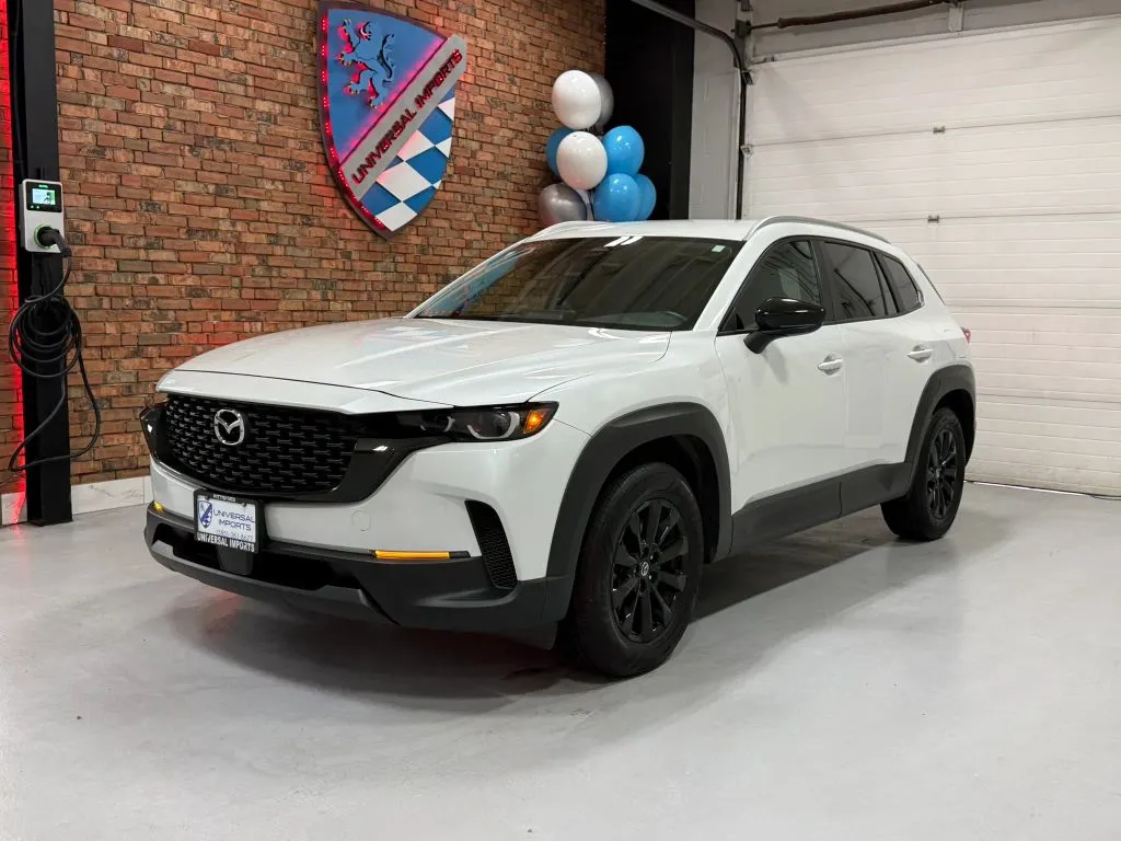 White 2025 MAZDA CX-50 2.5 S Preferred Sport Utility 4D for sale in Rochester, NY