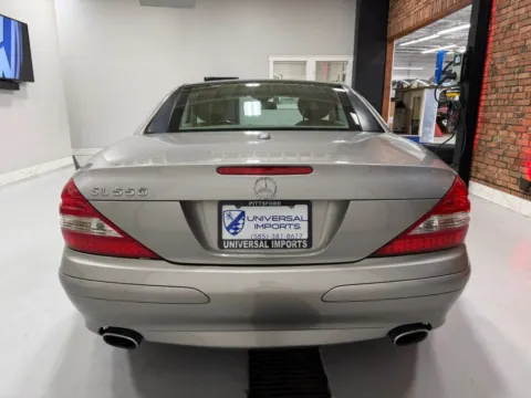 More photos of 2007 Mercedes-Benz SL-Class SL 550 Roadster 2D at Universal Imports of Rochester, NY