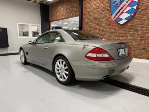 Another view of 2007 Mercedes-Benz SL-Class SL 550 Roadster 2D for sale in Rochester, NY at Universal Imports of Rochester